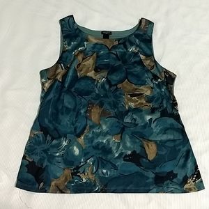 Ann Taylor sleeveless blouse